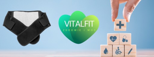 PAS MAGNETYCZNY LĘDŹWIOWY NA BÓL PLECÓW PREMIUM