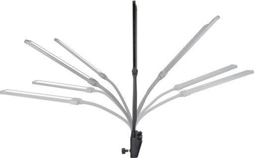 Светодиодная лампа Nanlite Mira 26B 52W для макияжа для ресниц