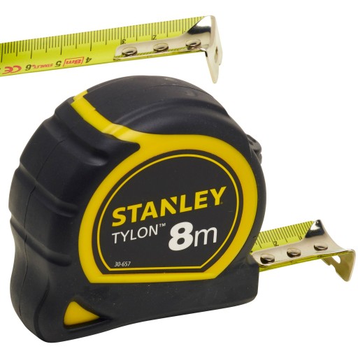 ИЗМЕРИТЕЛЬНАЯ ЛИнейка STANLEY 8M TYLON 1-30-657 МЕТРИЧЕСКАЯ