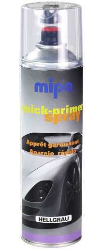 Mipa Quick-Primer-Spray 500 мл светло-серый