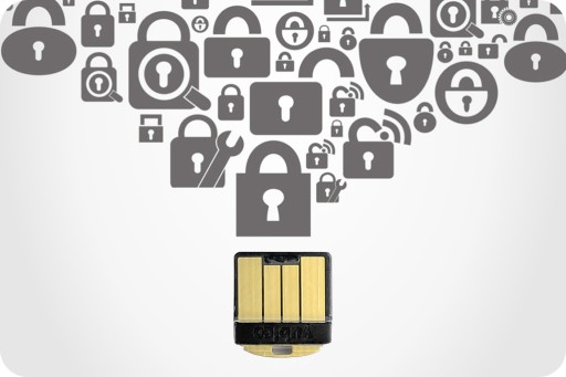 Физический ключ безопасности YubiKey5 Nano