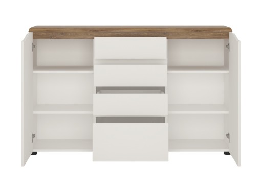 Komoda Toledo TOLK01 2D - 4S Meble Wójcik