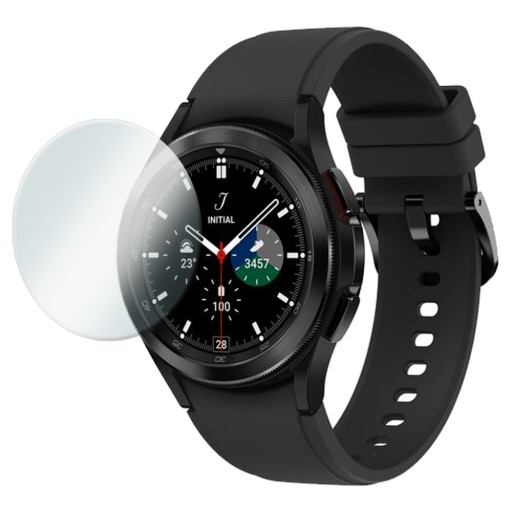 2x ЗАКАЛЕННОЕ СТЕКЛО ДЛЯ GALAXY WATCH 4 46MM CLASSIC + УСТАНОВОЧНЫЙ КОМПЛЕКТ