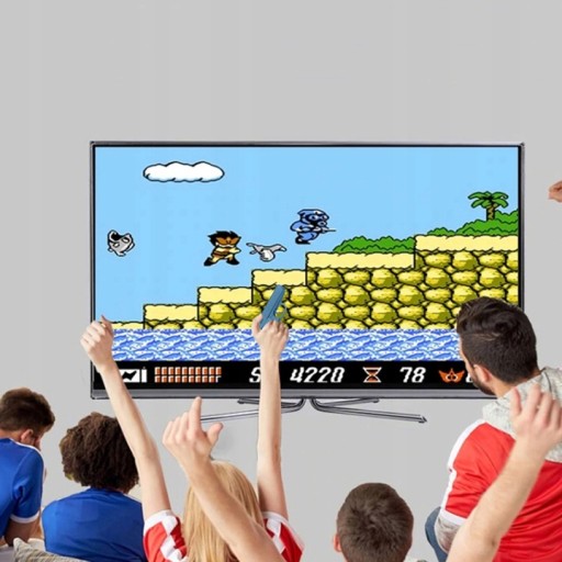 ТЕЛЕВИЗИОННАЯ ИГРА РЕТРО PEGASUS ТВ-КОНСОЛЬ 2 ПАНЕЛЬ
