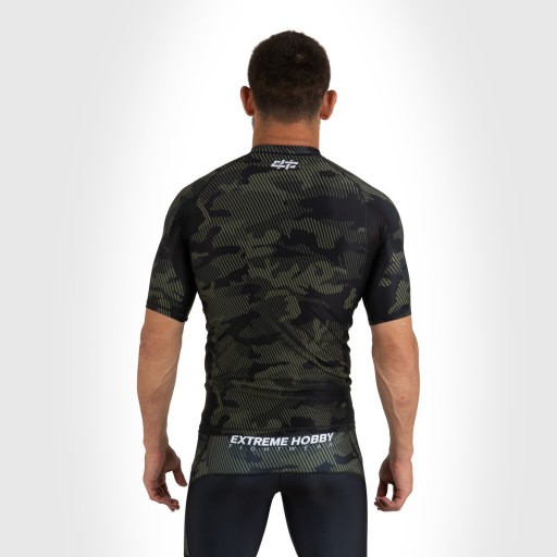 Термоактивная футболка для ММА BJJ цвета хаки HAVOC XL EXTREME HOBBY