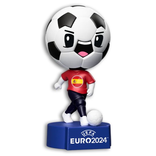 FIGURKI Collectors Pack EURO 2024 Seria I Love Football Topps BOX Germany