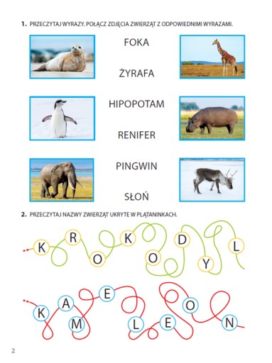 Zdobywam Świat Karty Pracy Część 3 Poziom 4