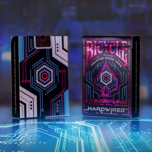 Набор из 3 карточек для велосипедов Cyberpunk Cybercity/Cybernetic/Hardwired