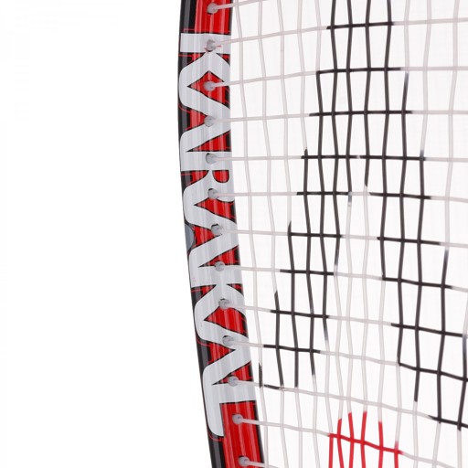 Ракетка для сквоша KARAKAL Razor 170 Чёрная/Красная (170г)