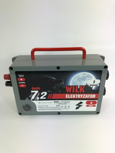 Электрическая овчарка WILK 7.2J волки электрификатор