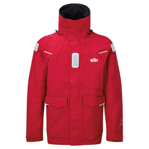 OS2 OFFSHORE JACKET МУЖСКАЯ КРАСНАЯ штормовая куртка XXXL для моряка-моржа