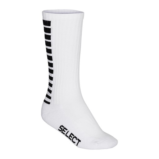 Skarpety SELECT Striped Long white 41-45 EU