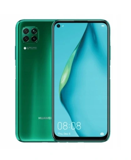 Смартфон Huawei P40 Lite 6 ГБ/128 ГБ зеленого цвета