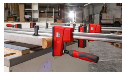 BESSEY KRE100-2K Струбцина столярная 1000/95 мм REVO