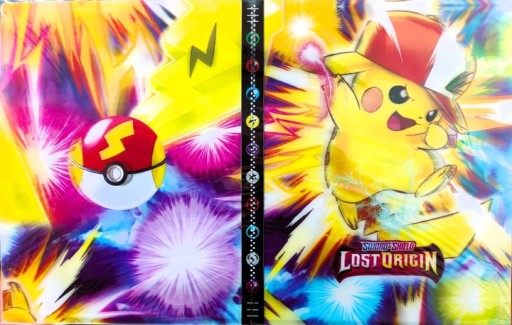 Большой альбом Pokemon 3D XXL на 432 карты