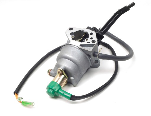 Блок карбюраторный для GX390, GX340, 182F, 188F, HONDA 8-15КМ + Электромагнитный клапан