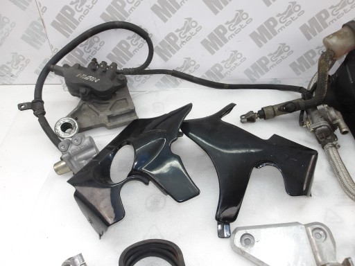 Honda VT 700 VT 750 wiązka sety pozostałości uchwyt mocowanie zacisk dźwign