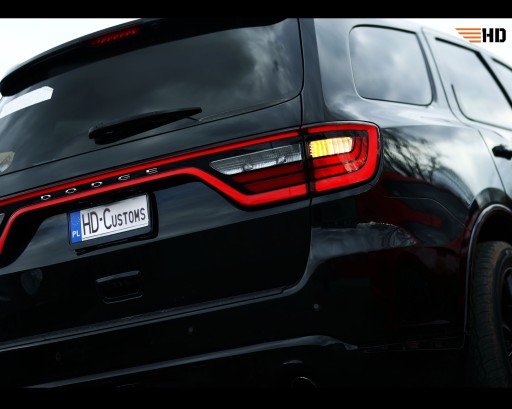 Переоборудование светодиодных ламп Dodge Durango 2014+ США в ЕС