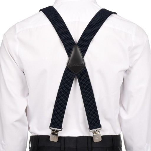 Szelki do spodni męskie eleganckie mocne X