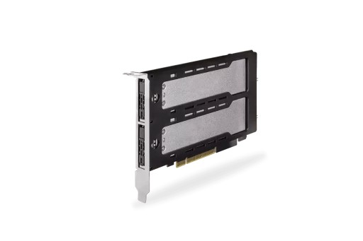 ICY DOCK Wyjmowana, 2-zatokowa obudowa M.2 NVMe SSD na PCIe 4.0 x8 do monta