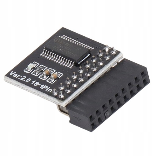 14-контактный модуль TPM 2.0 LPC для ASROCK WIN11
