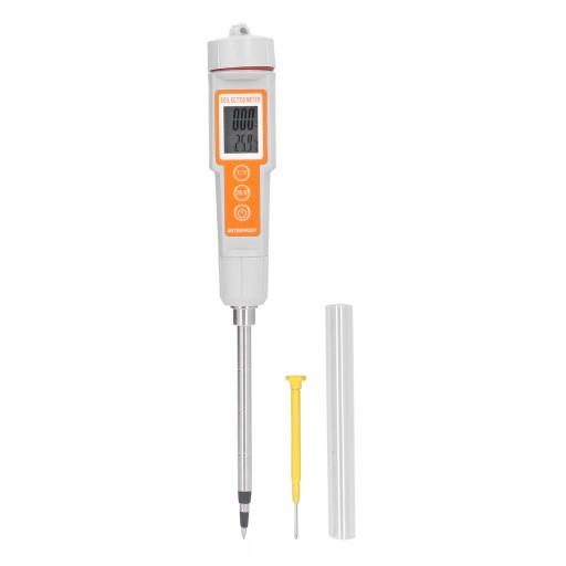 Детектор почвы 2в1 Soil-EC/TDS-661