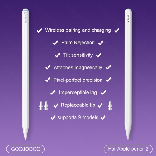 Для Apple Pencil 2 1 стилус для iPad Air 5 Air