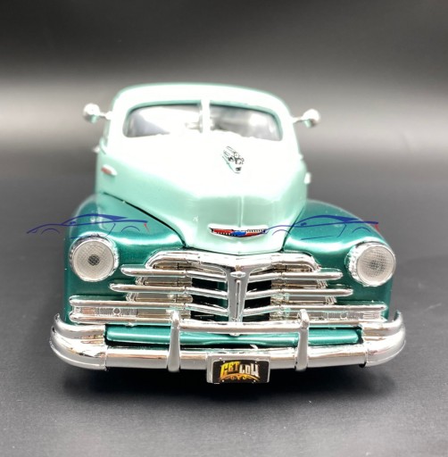 Chevy Aerosedan Fleetline 1948 года, масштаб 1:24, Motormax 79027
