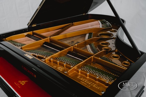 Фортепиано C.Bechstein model B, глянцевый черный. ТРАНСПОРТ/ЗАГРУЗКА