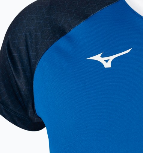 Мужская волейбольная майка Mizuno PREMIUM HIGH-KYU V2EA700222 синяя