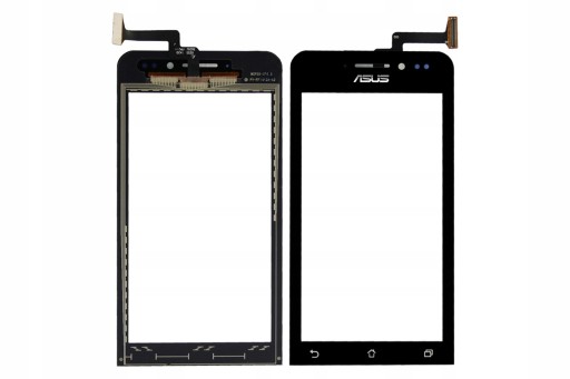 СЕНСОРНЫЙ ДИГИТАЙЗЕР ДЛЯ ASUS ZENFONE 4 A450CG ЧЕРНЫЙ