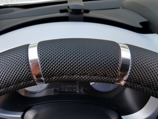 PEUGEOT 206 207 307 308 Partner накладка на руль хромированная накладка