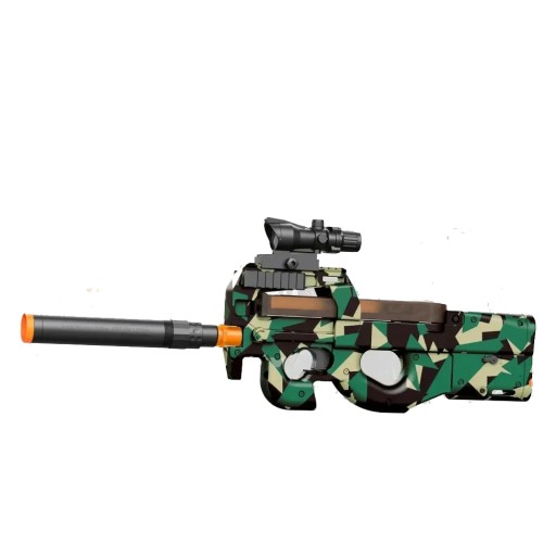 P90 БОЛЬШАЯ ВИНТОВКА АВТОМАТИЧЕСКАЯ ВОДНО-ГЕЛЕВЫЕ ШАРИКИ ORBEEZ CSGO ELECTRIC