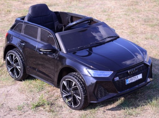 AUDI RS 6 ELECTRIC NA AKUMULATOR PEŁNA WESJA BRD-2