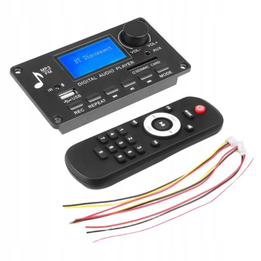 12 В USB TF USB FM-модуль Автомобильный MP3-диск