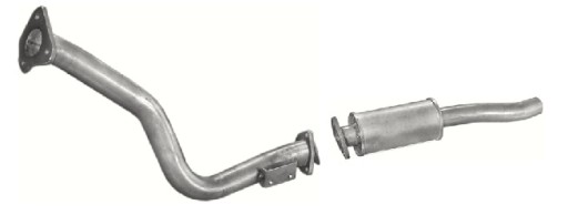 ТРУБКА КОЛЛЕКТОРА AUDI 80 B3 B4 1.8 2.0 КАТАЛИТИЧЕСКИЙ НЕЙТРАЛИЗАТОР