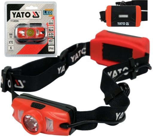 ФАРА YATO 500LM АККУМУЛЯТОР YT-08596