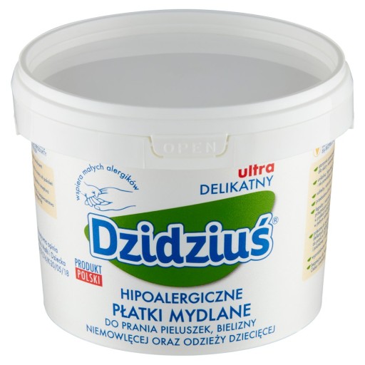 DZIDZIUŚ PŁATKI MYDLANE 400G