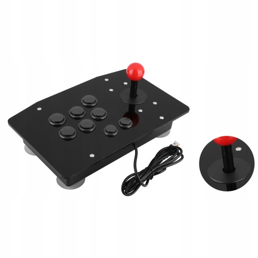 ДЖОЙСТИК ARCADE FIGHT STICK ДЛЯ ИГРОВ, 8 КНОПОК