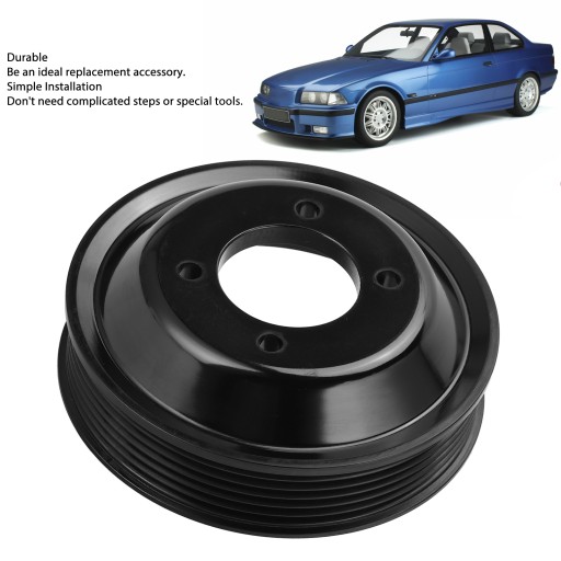 BMW E46 E60 E39 E83 ШКИВ ВОДЯНОГО НАСОСА M54