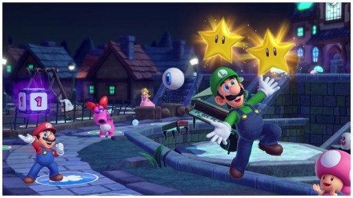 MARIO PARTY SUPERSTARS NINTENDO SWITCH НОВИНКА