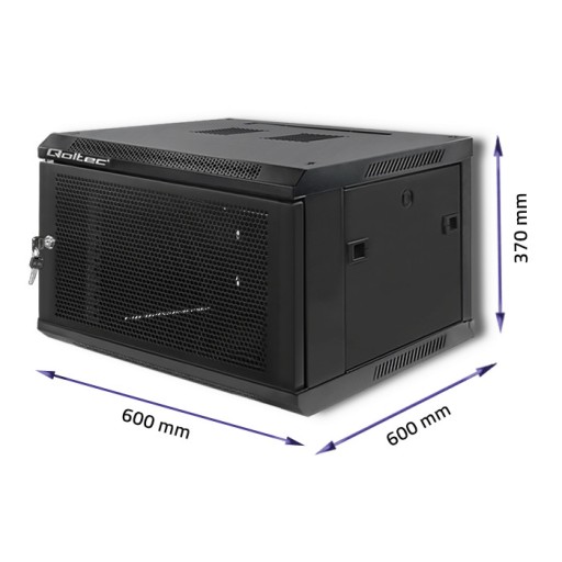 Qoltec Solidna Szafa RACK 19