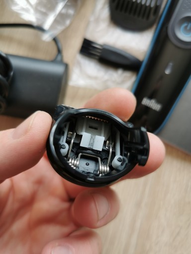 Машинка для стрижки волос Braun MGK3342.