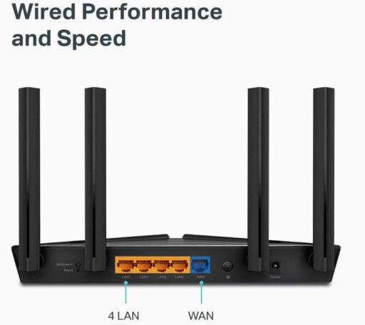 TP-Link Archer AX10 Wi-Fi 6 router Wi-Fi