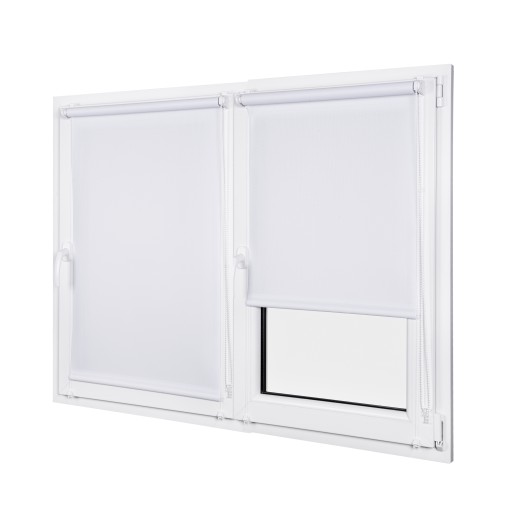 ROLETA ZACIEMNIAJĄCA 89X150 CM LECH WEWNĘTRZNA Z PROWADNICAMI NA WYMIAR