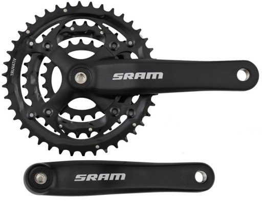 SRAM S600 3.0 Квадратный кривошип 42/32/22T 175 мм