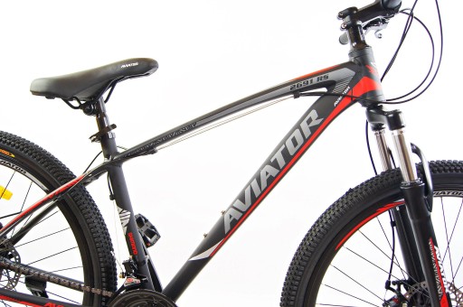 ГОРНЫЙ ВЕЛОСИПЕД 27.5 SHIMANO ALU, ПОДВЕСКА 2XДИСКОВ