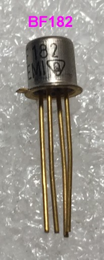 Транзистор BF182 CEMI