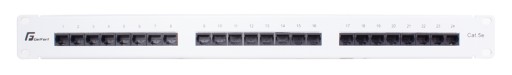 ПАТЧ-ПАНЕЛЬ UTP CAT.5E PGF-5EUTP24-B5-G GETFORT EP