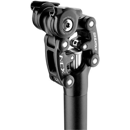 Подседельный штырь SR Suntour SP12 NCX с подвеской 27,2 x 400 мм